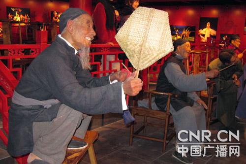 中国秦腔博物馆今天在甘肃兰州开馆迎客