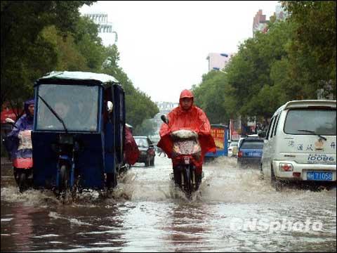 湖北近期雨水丰沛 昨日局地降暴雨_天气预报