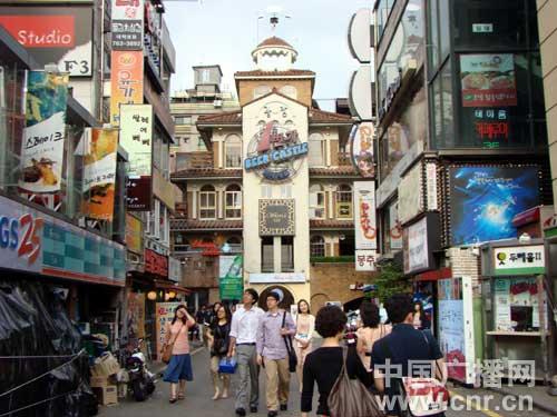 韩国自由行之一漫步首尔商街品文化[图文]