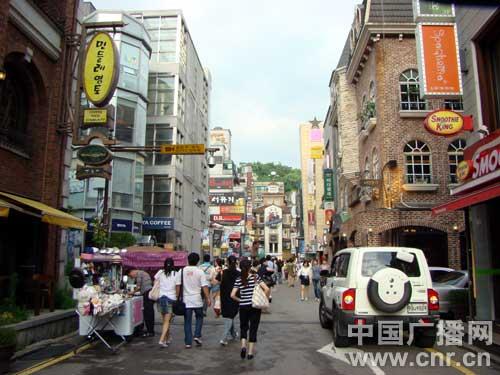 韩国自由行之一漫步首尔商街品文化[图文]