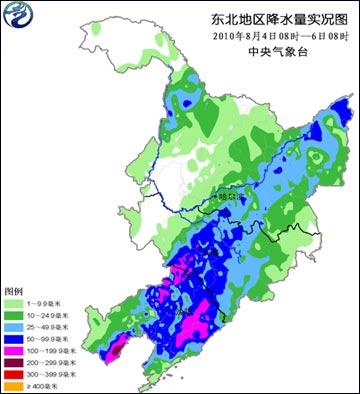 东北降雨不断防汛形势紧急