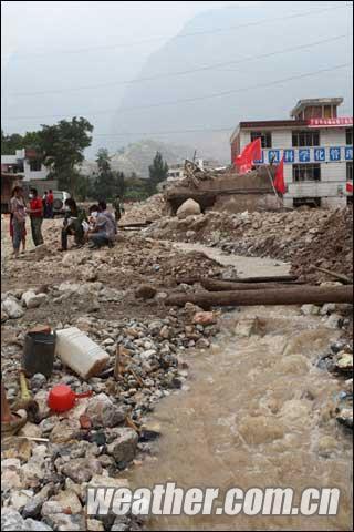 与时间赛跑--舟曲灾区见闻速写_天气预报