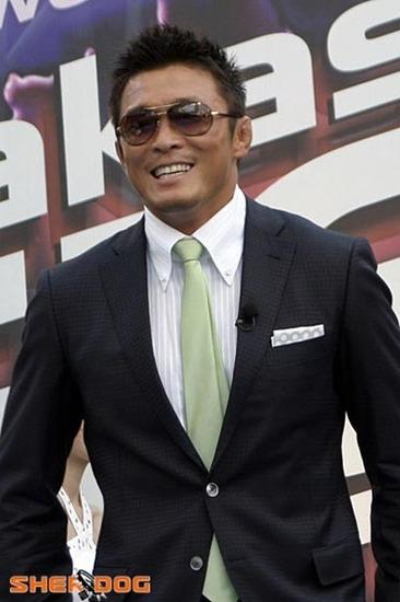 日本UFC名将被AV界看中