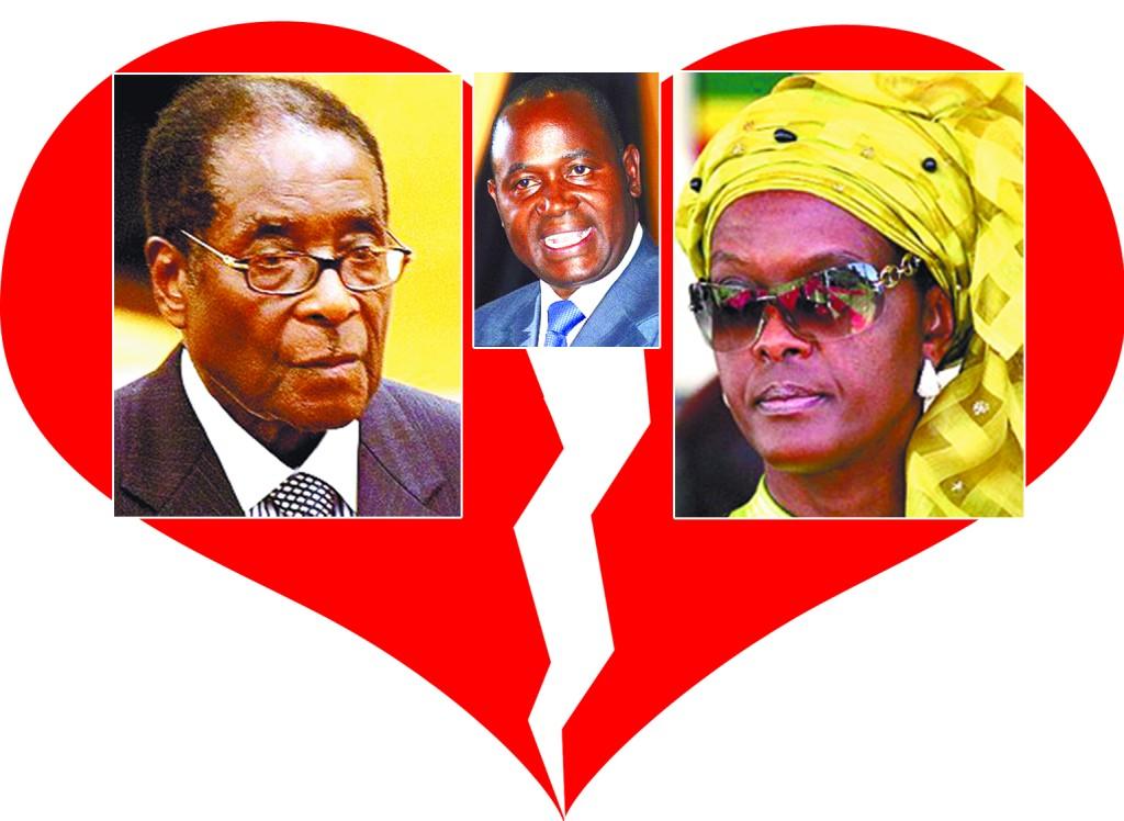 津巴布韦第一夫人偷情 总统戴五年绿帽子