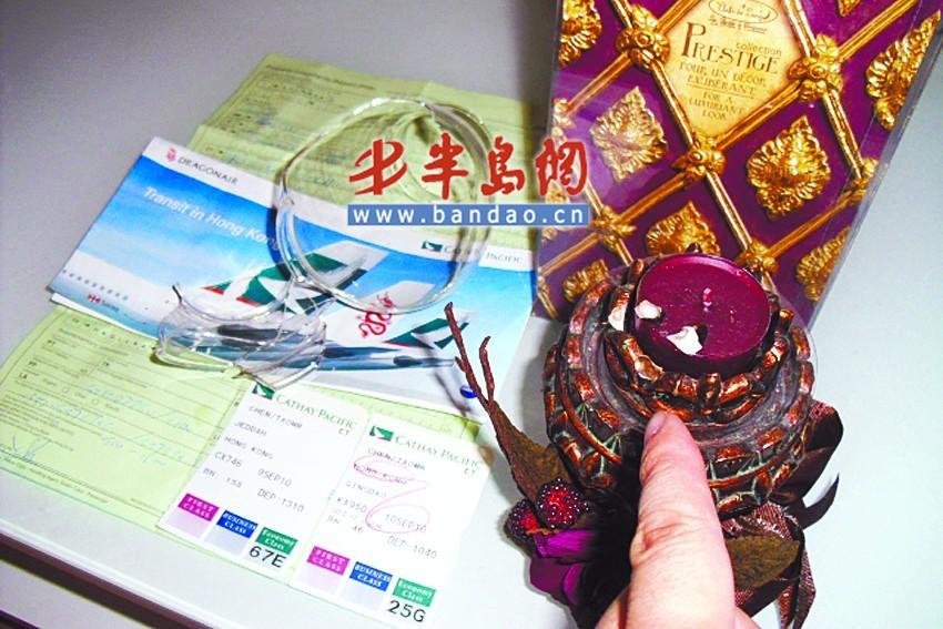乘港龙航空飞机回青 乘客行李受损索赔遇难题