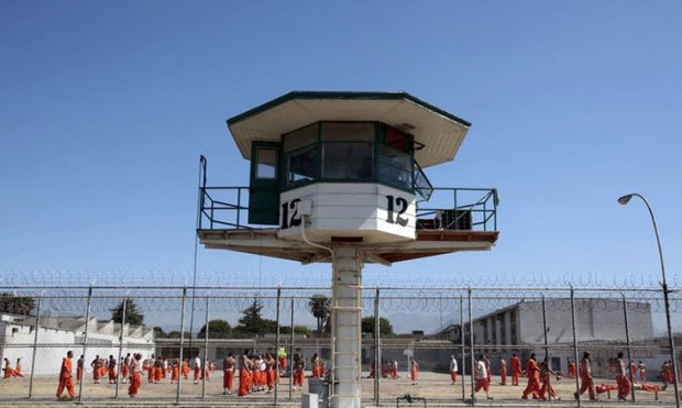 美国加州监狱人满为患“黑帮”暴力血腥升级(图)