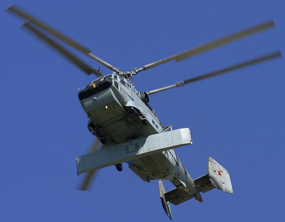 俄称对华交付9架卡31 瓦良格航母将全面武装