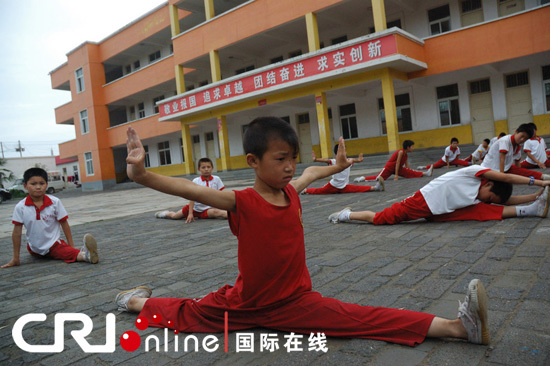 中华武术之旅·淮阳站:豫东淮阳少林武术学院