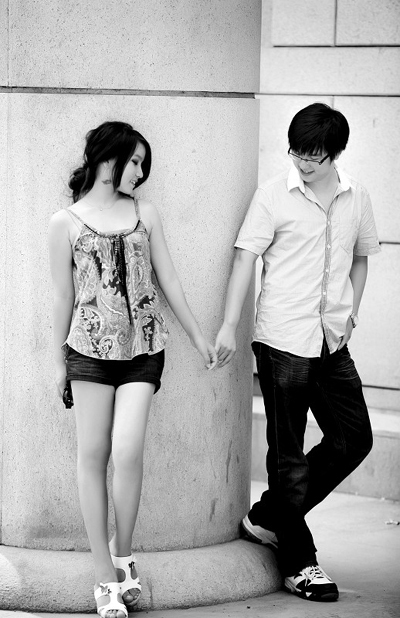 鹊桥相会7对爱人重回爱情角(图)