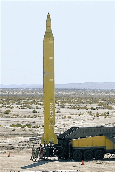 4:民兵-3洲际导弹