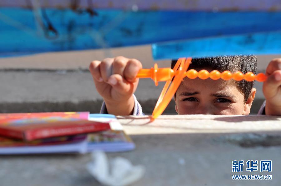 Խ����������������������������Ӫ��Ķ�ͯ(��ͼ)