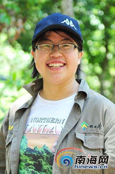 群像:鹦哥岭自然保护区大学生的笑脸