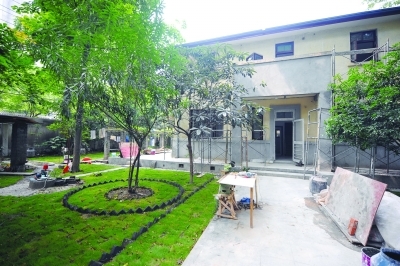 杨廷宝故居修缮后本月将开放