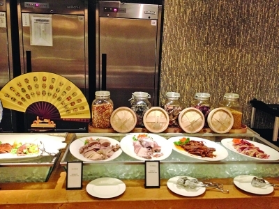 南京万达希尔顿中华美食节开幕