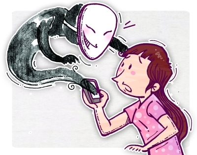 “还记得我吗,上次见面的网友?”