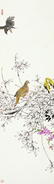 江苏花鸟画优秀作品晋京展览