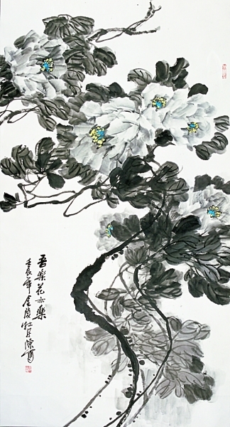 江苏花鸟画优秀作品晋京展览