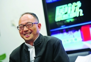看老吴录制《剧说那些事儿》他还继续说南京话