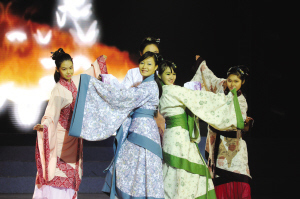 “涵女郎”终极PK明日南艺上演