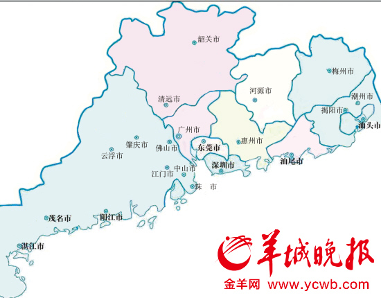 在粤东,揭阳经济总量在年内超越汕头的极大可