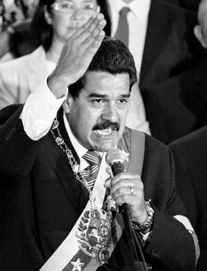 委内瑞拉4月14日选总统