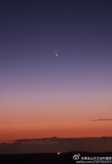 彗星人口_哈雷彗星