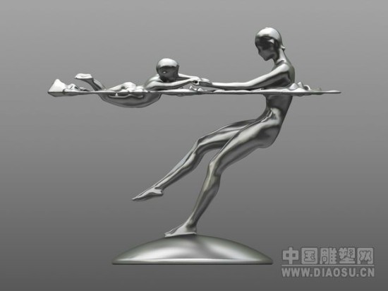 南京·国际体育雕塑大赛获奖作品提名公示(组