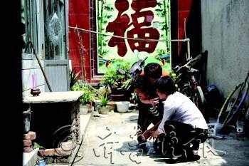 永清水库放水搜寻小艾钰