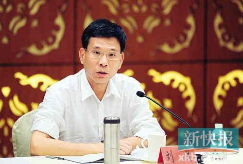 广东副省长刘昆调任财政部党组成员