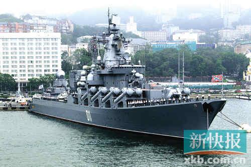 海上联合-2013中俄军演正式开战 1