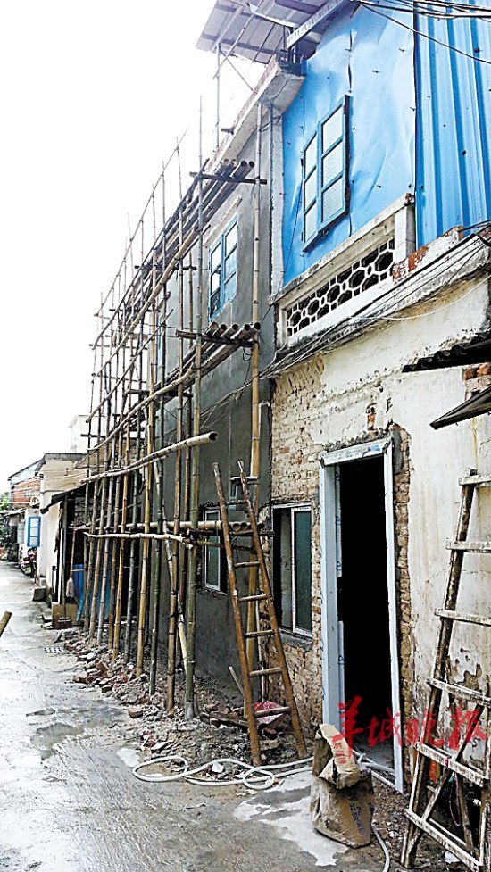 南沙珠江华侨农场两千多危房改造遭遇困境