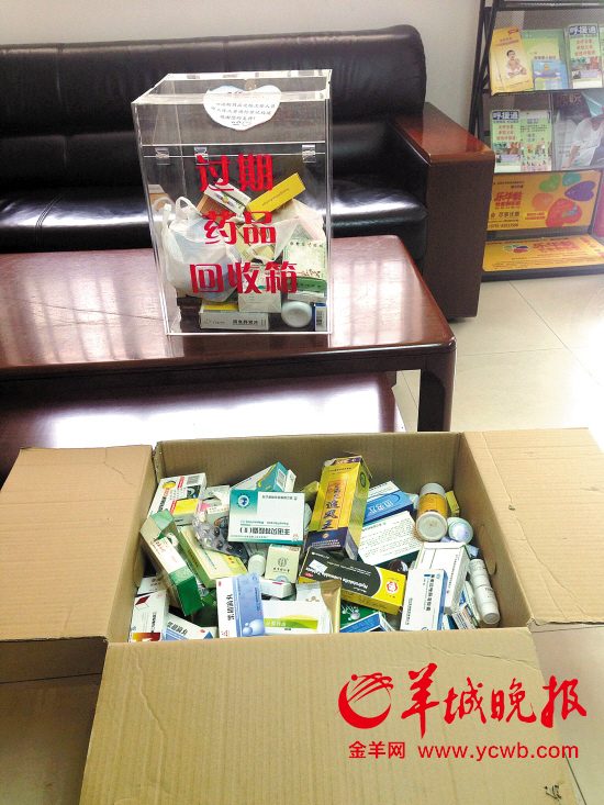 深圳回收过期药集中销毁15家社区服务中心已试点