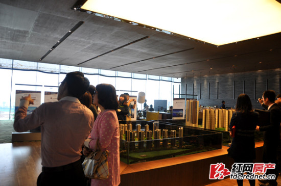 长沙万科再出新品 万科金域滨江5月即将开盘