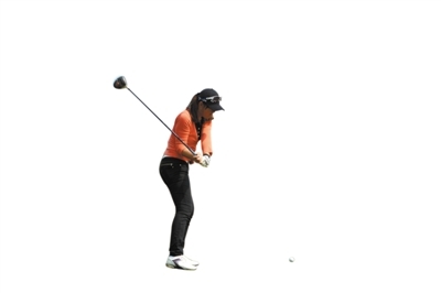 周佳怡挥杆四部曲