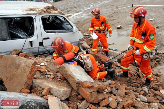 美媒：研究发现2014年全球大地震频率翻番