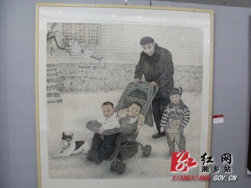 湘乡市27件美术作品入围全国美展湖南选区评