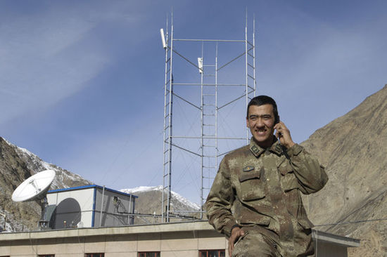 印报:印度高官抱怨中国手机信号覆盖藏南