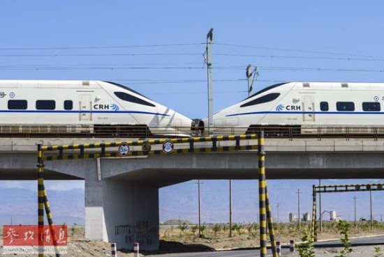 向土国出口高铁技术 外媒:高铁如何成中国棋子