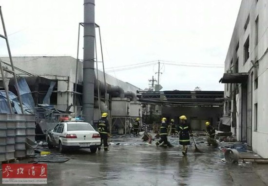外电:江苏昆山特大爆炸事故遇难人数升至71人