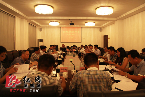 长沙望城区格塘镇党委班子召开专题民主生活会