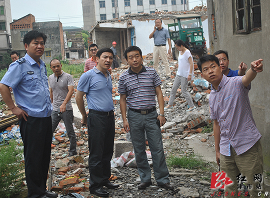 津市委副书记,市长罗先东现场督办市长热线受理事项