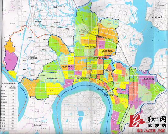 常德市武陵区迎1988年来最大范围区划调整