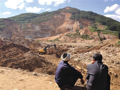贵州福泉滑坡事故调查:违规采矿致多年滑坡预兆