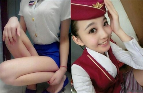 <em>空姐</em>蹲式服务被热议 网友:黑丝长腿毕露图的个