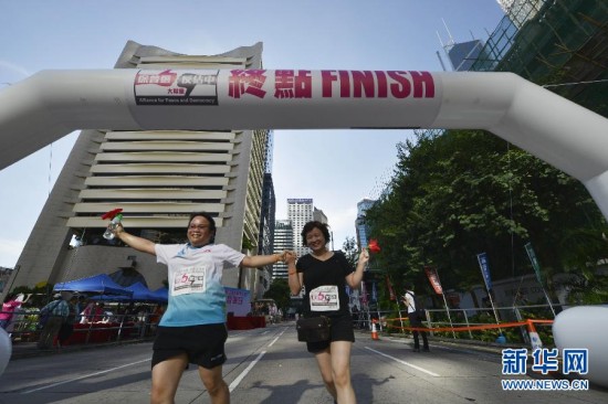 港媒：香港“占中”分子拟搞“游击战”