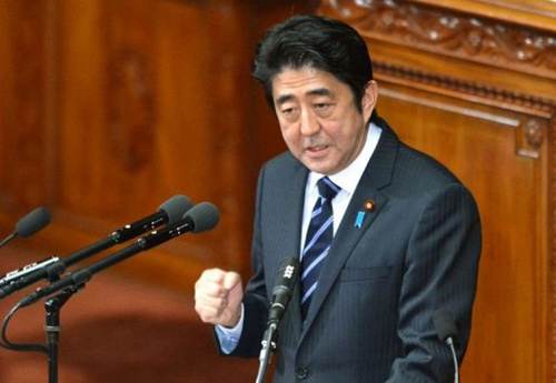 日本谋“入常” 中国称安倍没有反省侵略历史