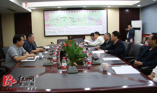 彭正刚带队赴沪昆公司衔接黔张常铁路开工准备