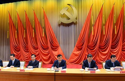 刘云山出席中央党校2014年秋季学期第一批进