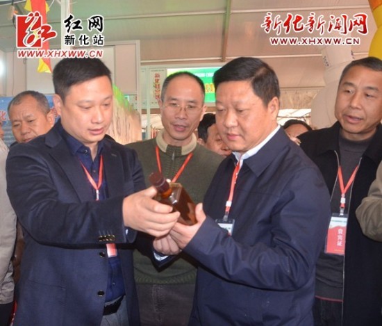 湖南第九届西部农博会娄底开幕 吸引100多家企