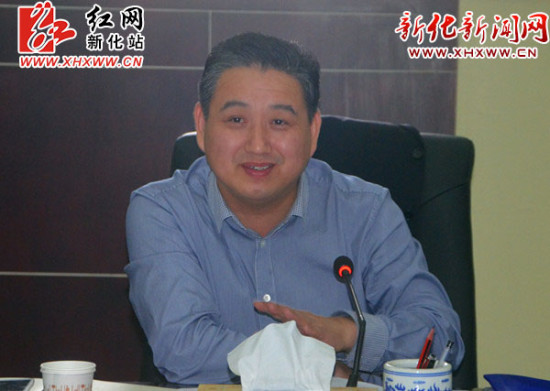 新化：贫困县内并不贫穷的煤炭业
